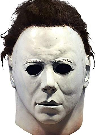 Trick Or Treat Studios Halloween 1978 Michael Myers Mask White