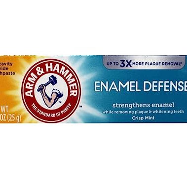 Arm & Hammer Truly Radiant Bright & Strong Whitening Toothpaste, 0.9 Ounce (Pack of 6)