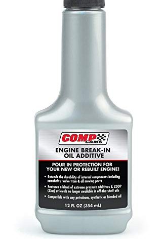 COMP Cams 159 Engine Break-In Oil Additive, 12 oz. Bottle
