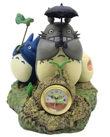 Studio Ghibli - My Neighbor Totoro - Totoro Dondoko Dance, Benelic Desk Clock