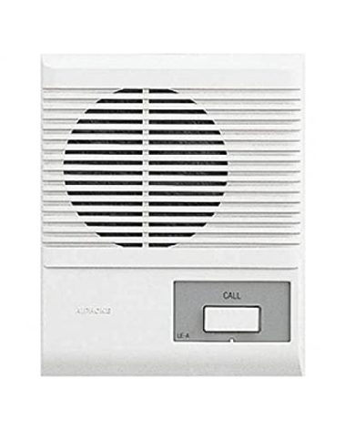 Aiphone LE-A Surface Mount Sub Station for LE Series, Plastic, 6-1/4" x 5-1/8" x 2"