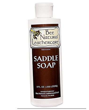 Bee Natural Saddle Soap, 8 oz