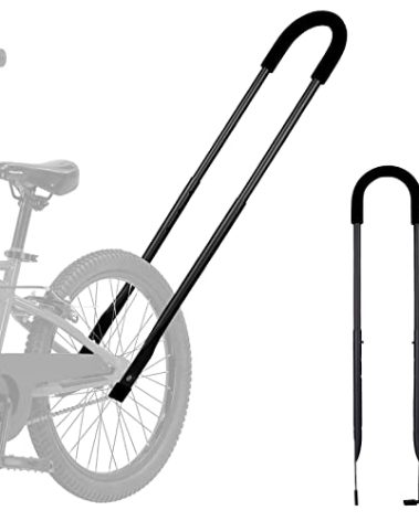MOLI DEE Children Cycling Bike Safety Trainer Handle Balance Push Bar (a-Black)