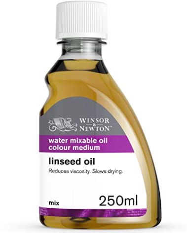 Winsor & Newton Artisan Linseed Oil, 250ml (8.4-oz) bottle