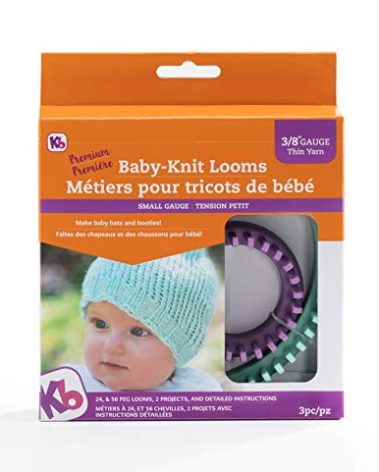 Authentic Knitting Board KB Baby Knit Looms, 3/8" Gauge