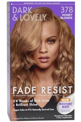 Dark & Lovely Color #378 Honey Blonde (2 Pack)