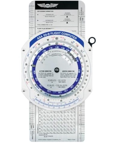 ASA Color E6B Flight Computer