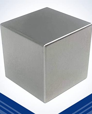 Tungsten Cube - 1.5" - One Kilogram