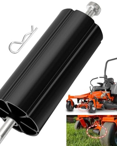 532176066 176066 Deck Roller & Rod Set Compatible with Husqvarna/Poulan/Craftsman/ 48" 54" Lawn mower, Fits Model: YTH2548B YTH2748 GTH2654 GTH2754, Replace 532179127 179127 539107612