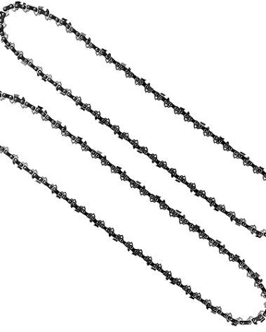 Opuladuo 2PC 18 Inch Chainsaw Chain for BLACK+DECKER CS1518, 18" Replacement Chain for Black+Decker CS1518 Chainsaw