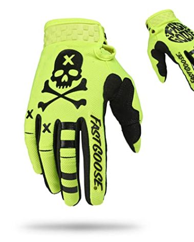 FASTGOOSE Dirt Bike Motorcycle Gloves - Motocross, Motorbike & ATV Off Road Racing Sports Cycling Glove