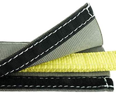 DD Sling & Supply, Inc. USA Made 1" Nylon Sling Sleeve Wear Pads (1" Sling Protector)