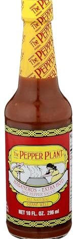Pepper Plant Extra Hot Habanero Sauce, 10 Fz