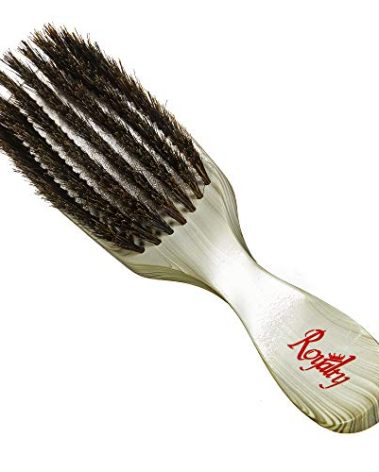Royalty By Brush King Wave Brush #709- Medium Brush - From The Maker Of Torino Pro 360 Wave Brushes