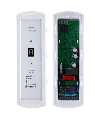 IURILA 297370600 Freezer Electronic Control Board - Replaces 297241800, 297366100