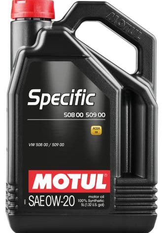 Motul 107384 Specific 508 00 509 00 0W20 4X5L
