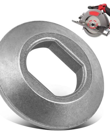 43-34-0795 Outer Blade Flange Compatible with Milwaukee 6394 2731-21 2730-20 2630-20 6485-68 0730-20 0740-20 6310-20 6320-20 6390-20 0830-50 Metal/Circular Saw