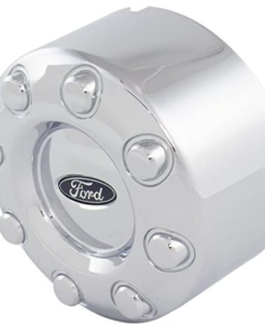 2017-2020 Ford F-350 Super Duty Dually Chrome Rear Wheel Center Cover Hub Cap HC3Z1130AC