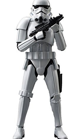 Bandai Hobby Star Wars Character Line 1/12 Stormtrooper "Star Wars", White (BAN194379)