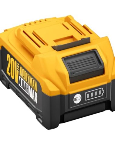 Alloyman Electric Battery 20V 4.0AH Compact Power Tools