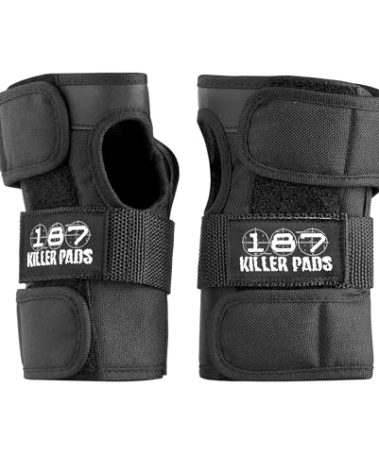 187 Killer Pads Wrist Guard, Medium , Black