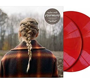 Evermore - Exclusive Limited Edition Red Colored Vinyl 2LP