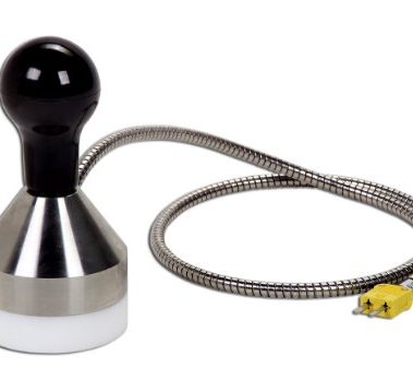 Cooper-Atkins 50014-K Weighted Griddle Surface Thermocouple Probe, Type K, -40 to 500 Degrees F Temperature Range