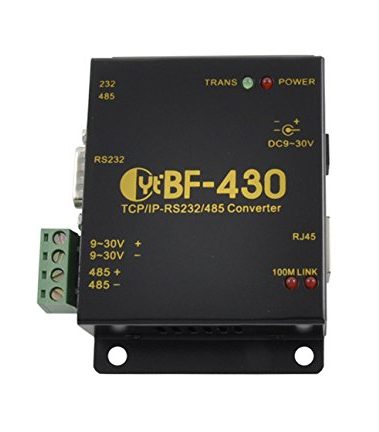 Industrial Serial RS232 Ethernet & RS485 Converter - BF-430