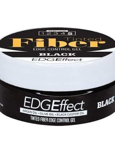 MAGIC | EDGEffect Tinted Fiber Edge Control Gel 1 oz (BLACK)
