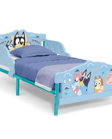 Delta Children - Bluey 3D Toddler Bed, Blue