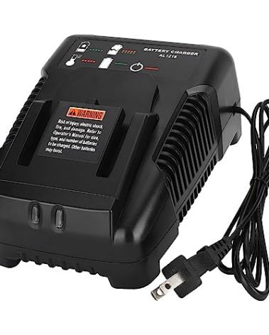 Philophca 18V Battery Charger Compatible with Ridgid 18V NiCad/Lithium Ion Battery, R86092 R86091 R840093, R840095, R840083, R840085, R840086, R840087, R840089, AC840085, AC840086