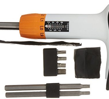 CDI TorqControl Torque Screwdriver, Range 2-8 Nm, 1/4 Inch Hex Magnetic Bit Shank with 6 Bits (TLA28NM)