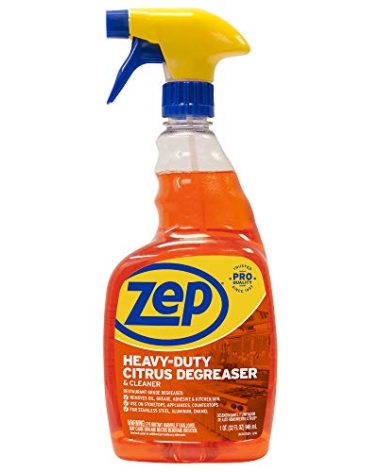 ZEP Heavy-Duty Citrus Degreaser 32 Ounces ZUCIT32