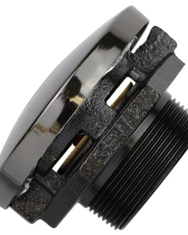 Transfer Tank Vented Fuel Cap w/ 2 Inch Threaded Neck,Fuel Transfer Diesel Tank Cap,Venting Pressure Gas Fill Lid for Diesel Auxiliary/Storage Truck Tool Box