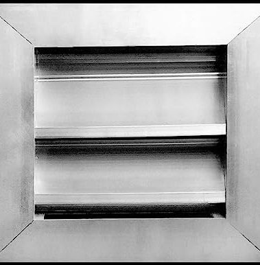 HVAC Premium 6"W x 6"H Aluminum Exterior Gable Louver Vent for Walls & Crawlspace - Weather-Resistant Air Grille with Screen Mesh - [Outer Dimensions 7.75"W x 7.75"H]