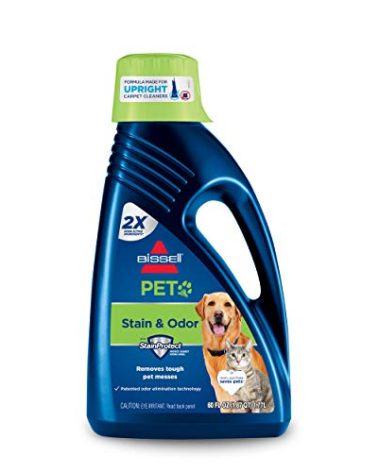 BISSELL 2X Pet Stain & Odor Full Size Machine Formula, 60 ounces, 99K52