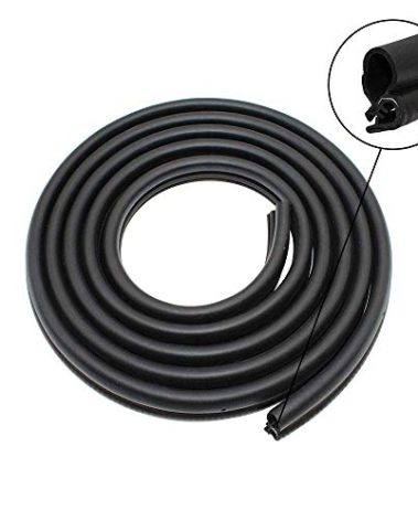 13.5 Foot 1100 Series Cab Door Weatherstrip Seal for Peterbilt 359, 379 Replaces 20-10985-644, R60-6001-650