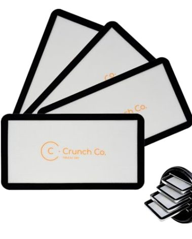 Crunch Co. Silicone Mats For Harvest Right Freeze Dryer (S - Small) 4 pack