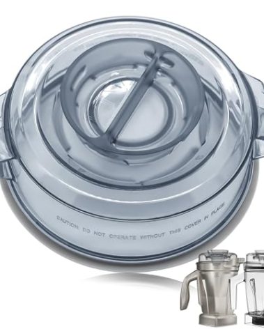 WSEYU Replacement Lid Compatible with 48 oz Container A3500 A2500 A3300 A2300, Top Cover Replacement for X Blender X2 X4 X3 X5 Pitcher 48oz with Self-Detect, BPA Free