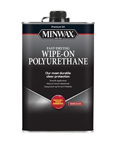 Minwax Oil-Based Wipe-On Polyurethane, 1 Pint, Gloss
