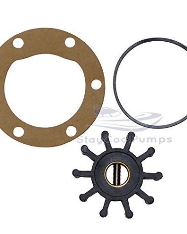 StayCoolPumps SCP-18673 Impeller Kit Replaces Jabsco 18673-0001-P Northern Lights 25-12009 Sierra 23-3315