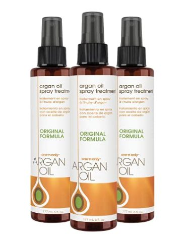 One 'n Only Argan Oil Spray Treatment For Shine 6 oz (3 Pack)
