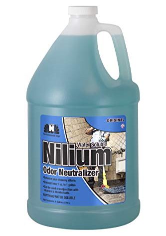 Nilium Water Soluble Odor Neutralizer concentrate by Nilodor, Original, 1 gallon, (128 WSO) 11.75" Height, 6" Width
