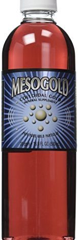 MesoGold ® 20 ppm Colloidal Gold 500 mL/16.9 Oz