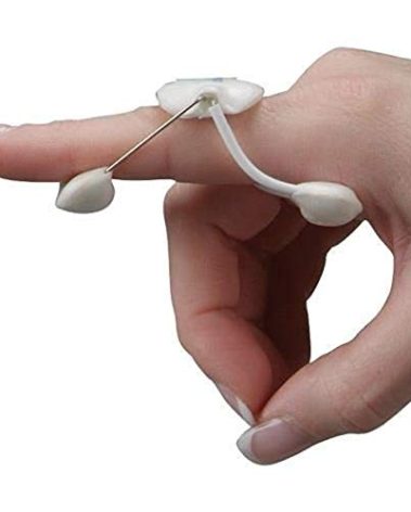 LMB Spring Finger Extension Splint, Assists in Extending PIP Joint With A Slight Extension Effect on the MP Joint, Size AA
