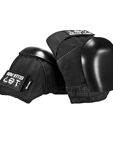 187 Killer Pads Pro Knee Pad, Black, X-Large