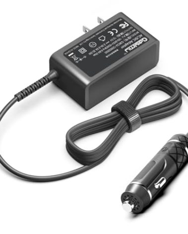 CASIMY 12V Car Battery Jumper Starter Portable Charger DSR114 DSR115 Compatible with Schumacher DSR 114 PSJ 1812 2212 3612 4424 ProSeries PSJ1812 PSJ2212 PSJ3612 PSJ4424 SAC-109 Battery Power Supply