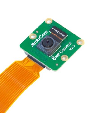 Arducam for Raspberry Pi Camera Module V2-8 Megapixel,1080p (RPI-CAM-V2 + 5.9"/150mm Flex Cable + Pi Zero Cable)