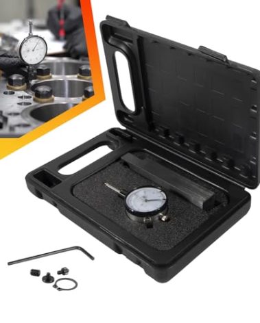 6434 Sleeve Height and Counter Bore Gauge Fits for All Diesel Engines, Range: 0-1.00" Graduation: 0.001" Reading: 0-100