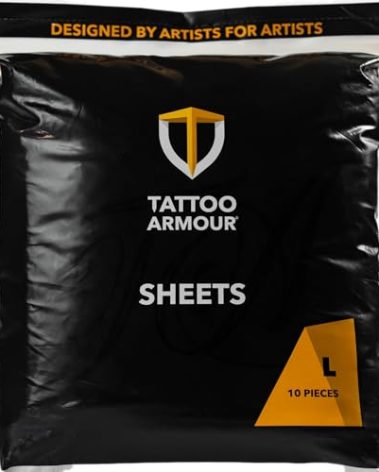 TATTOO ARMOUR sheets (Large)